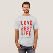 ハッピーバレンタインデー Tシャツ (正面フル)