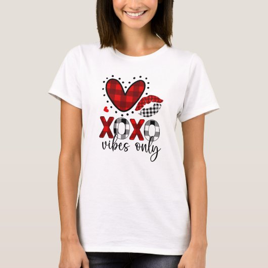 ハッピーバレンタインデー Tシャツ (正面)