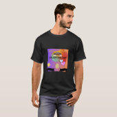 ハッピーバレンタインデー Tシャツ (正面フル)