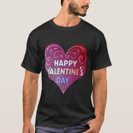 ハッピーバレンタインデー Tシャツ