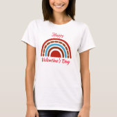 ハッピーバレンタインデー Tシャツ (正面)