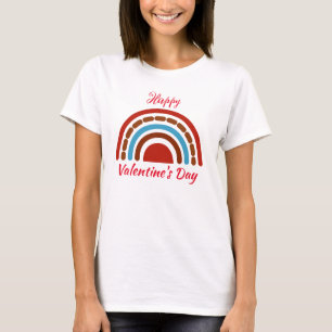 ハッピーバレンタインデー Tシャツ