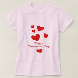 ハッピーバレンタインデー Tシャツ