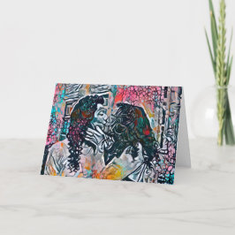 ハッピーバレンタインデー | Your Words Cupple キスをする シーズンカード