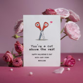 ハッピーバレンタインデーAはあなたは残りの部分より上の部分 ノートカード