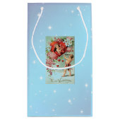 ハッピーバレンタインデーCUPID抱き枕 スモールペーパーバッグ (裏面)