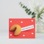 ハッピーバレンタインデーfor anyone Fortune Cookie シーズンポストカード (スタンド正面)