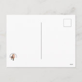 ハッピーバレンタインデーfor anyone Fortune Cookie シーズンポストカード (裏面)