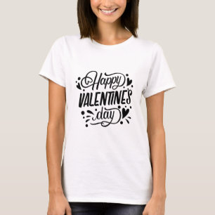 ハッピーバレンタインデーTシャツデザイン- Love-Inspir Tシャツ