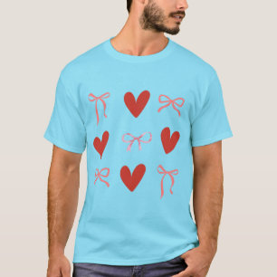 ハッピーバレンタインデーTシャツデザイン Tシャツ