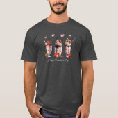 ハッピーバレンタインデーTシャツ Tシャツ (正面)