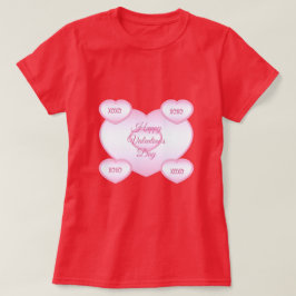 ハッピーバレンタインデーTシャツ Tシャツ