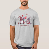 ハッピーバレンタインデーTシャツ Tシャツ (正面)
