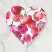 ハッピーバレンタインデーXOXOチーズハート フェイバータグ (裏面)