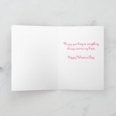 ハッピーバレンタインドゥーター,ハートボックスキャンディ シーズンカード (内部)