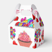 ハッピーバレンタインハッピーバースデーゲーブルビーフボックス フェイバーボックス (裏面サイド)