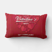 ハッピーバレンタインパーティー ランバークッション (裏面)
