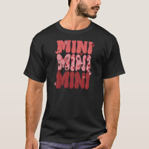 ハッピーバレンタインミニワン愛ミニバレンティおもしろいン Tシャツ