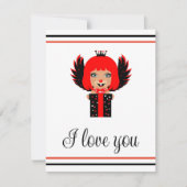 ハッピーバレンタインラブカード カード (正面)