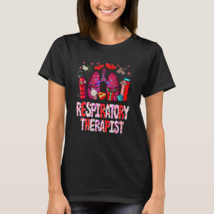 ハッピーバレンタイン呼吸セラピストRTバレンタイン Tシャツ