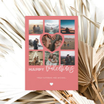 ハッピーバレンタイン9フォトコラージュカップル家族