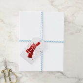 ハッピーバレンタイン ギフトタグ (より糸つき)