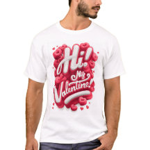 ハッピーバレンタイン！ グラフィックTシャツ