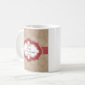 ハッピーバレンタイン コーヒーマグカップ (正面左)