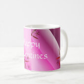 ハッピーバレンタイン コーヒーマグカップ (正面右)