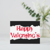 ハッピーバレンタイン シーズンポストカード (スタンド正面)