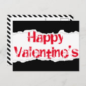 ハッピーバレンタイン シーズンポストカード (正面/裏面)