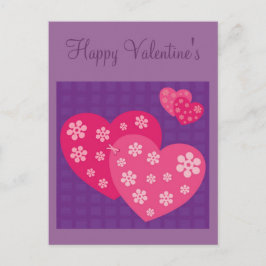 ハッピーバレンタイン シーズンポストカード