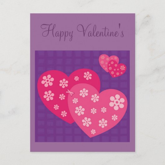 ハッピーバレンタイン シーズンポストカード (正面)