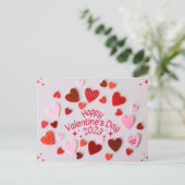 ハッピーバレンタイン シーズンポストカード (スタンド正面)