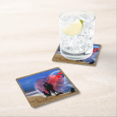 ハッピーバレンタイン スクエアペーパーコースター (インサイチュ)