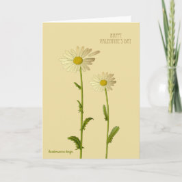 ハッピーバレンタイン – デイジー シーズンカード