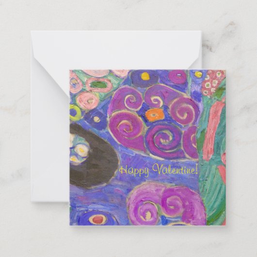 ハッピーバレンタイン！ ノートカード (正面)