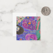 ハッピーバレンタイン！ ノートカード (正面/裏面インサイチュ)