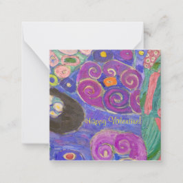 ハッピーバレンタイン！ ノートカード