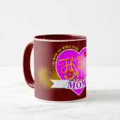 ハッピーバレンタイン マグカップ (正面左)