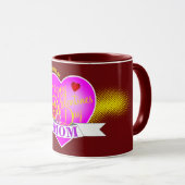 ハッピーバレンタイン マグカップ (正面右)