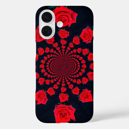 ハッピーバレンタイン Case-Mate iPhoneケース (裏面)