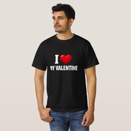 ハッピーバレンタイン Tシャツ (正面フル)
