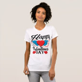 ハッピーバレンティンの日。 Tシャツ (正面フル)