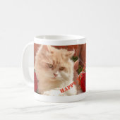 ハッピーバレンティンズデイマグス2022 コーヒーマグカップ (正面左)