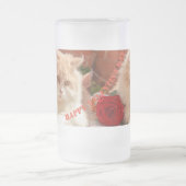ハッピーバレンティンズデイマグス2022 フロストグラスビールジョッキ (中央)