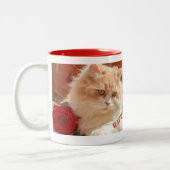 ハッピーバレンティンズデイマグ ツートーンマグカップ (左)