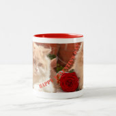 ハッピーバレンティンズデイマグ ツートーンマグカップ (中央)