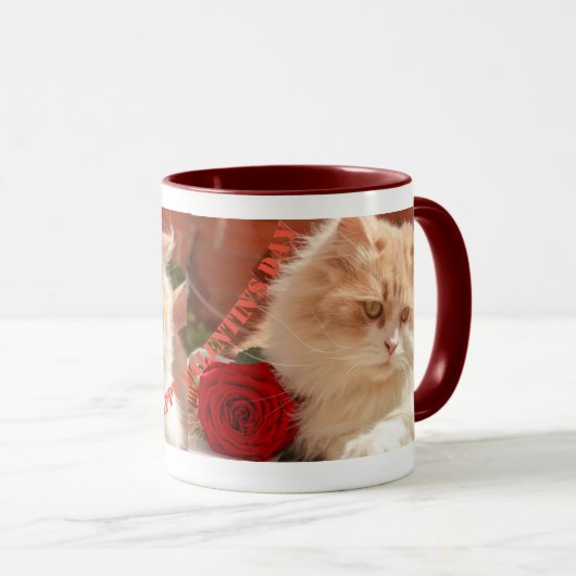 ハッピーバレンティンズデイマグ マグカップ (正面右)