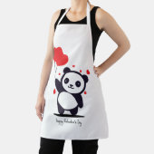 ハッピーバレンティンデー エプロン (インサイチュ)